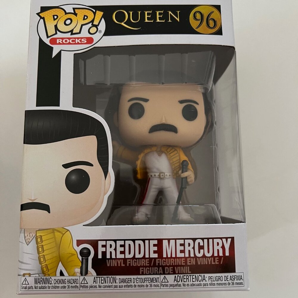 Funko POP! Rocks - Queen - Freddie Mercury #96
